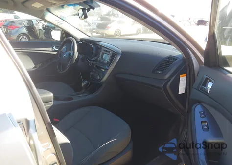 2013 Kia Optima Hybrid Lx from USA, damaged, VIN KNAGM4AD1D5048124